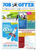 JOB OFFER NEWSPAPER FREE EDITION