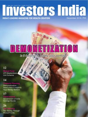 DEMONETIZATION Is it the time to modify your portfolio?