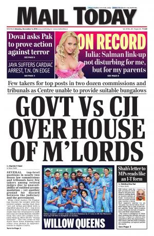 Mail Today, December 5, 2016