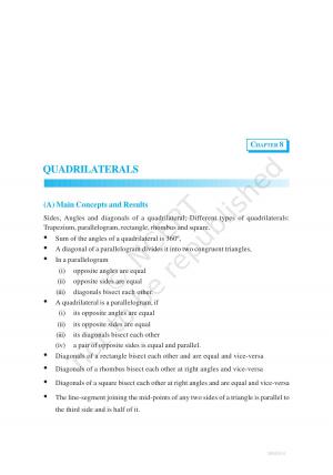NCERT Exemplar Questions CBSE Class 9 Maths Chapter 8