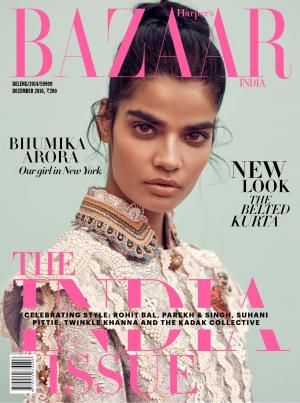 Harper's Bazaar India-Dec 2016