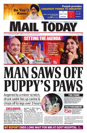 Mail Today, Dcember 7, 2016