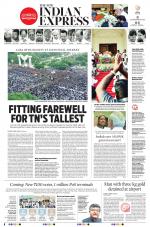 The New Indian Express-Bhubaneswar