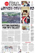 The New Indian Express-Vishakapatnam