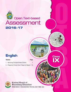 CBSE OTBA Class 9 English 2017