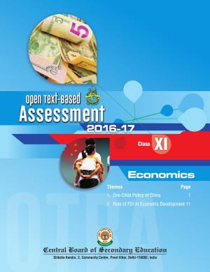 CBSE OTBA Class 11 Economics 2017 (in English)