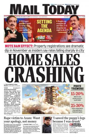 Mail Today Issue, December 8, 2016