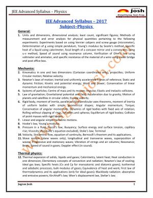 Education-News-JEE-Advanced-2017-Syllabus-Physics