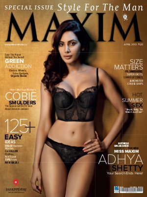 Maxim India, April 2013