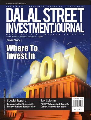 Dalal Street Investment Journal Vol 32 Issue no 01 ,December 12, 2016