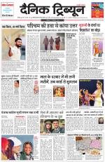 Dainik Tribune (Rohtak Edition)