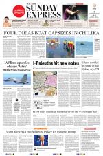 The New Indian Express-Bhubaneswar