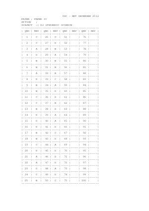 Answer Key Forensic Science