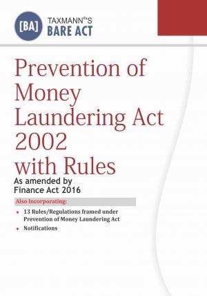 Prevention of Money Laundering Act 2002 with Rules