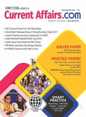 Current Affairs dot Com - Dec 2016