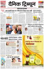 Dainik Tribune (Rohtak Edition)