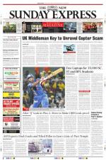 The New Indian Express-Bhubaneswar