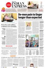 The New Indian Express-Vellore
