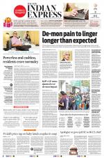 The New Indian Express-Dharmapuri