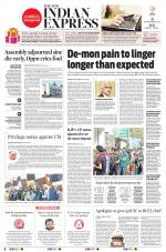 The New Indian Express-Bhubaneswar