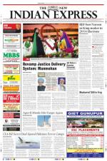 The New Indian Express-Bhubaneswar