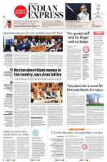 The New Indian Express-Vishakapatnam