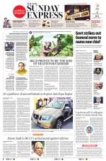 The New Indian Express-Vishakapatnam