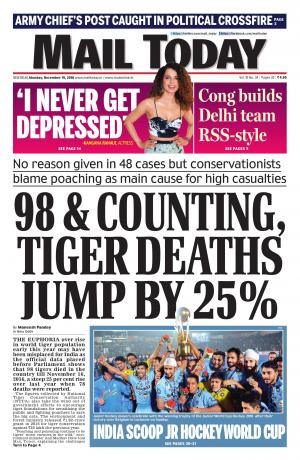 Mail Today, December 19, 2016