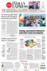 The New Indian Express-Bhubaneswar