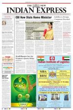 The New Indian Express-Vishakapatnam