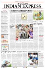 The New Indian Express-Dharmapuri