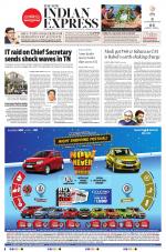The New Indian Express-Dharmapuri