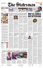 Kolkata - The Statesman