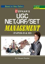 UGC-NET/JRF/SET Management (Paper II & III)