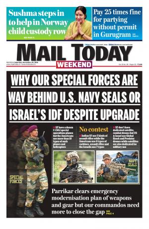 Mail Today Issue, December 24, 2016