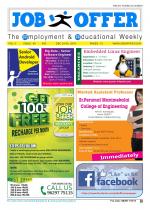 JOB OFFER NEWSPAPER FREE EDITION