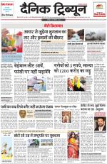 Dainik Tribune (Rohtak Edition)