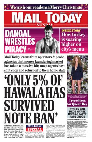 Mail Today Issue, December 25, 2016