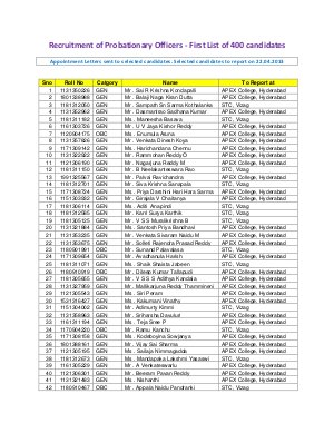 Andhra Bank Announced Final Results for Recruitment of Probationary Officers 2013 (PO Final Results)