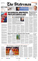 Kolkata - The Statesman