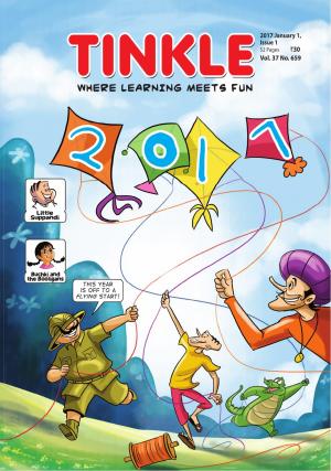 TINKLE January 2017 ISSUE 1