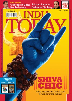 India Today-22nd April 2013