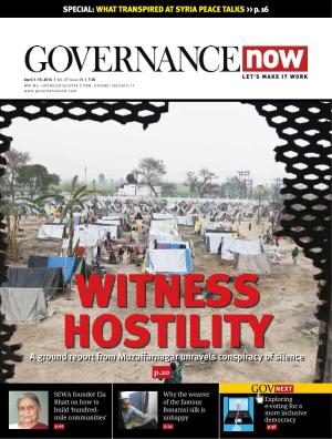 Governancenow Volume 7 Issue 5