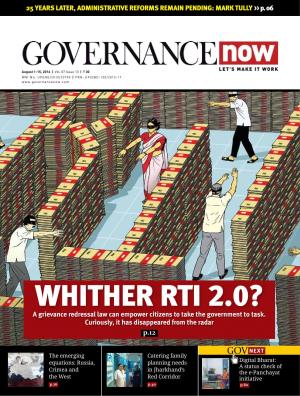 Governancenow Volume 7 Issue 13