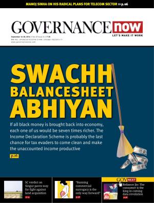 Governancenow Volume 7 Issue 16