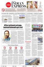 The New Indian Express-Hyderabad