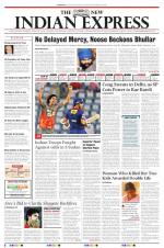 The New Indian Express-Dharmapuri