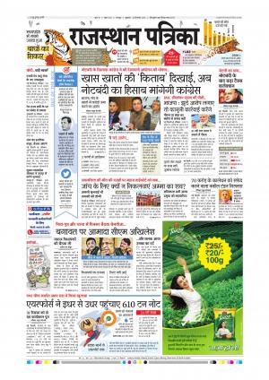 Bharatpur City Rajasthan Patrika