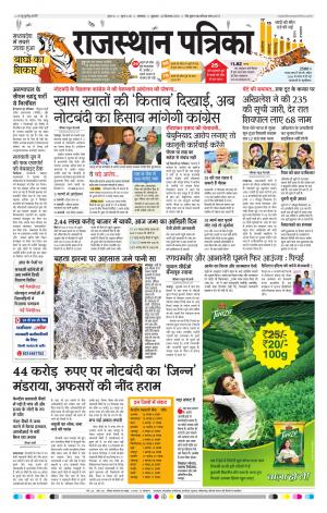 Rajasthan Patrika Banswara