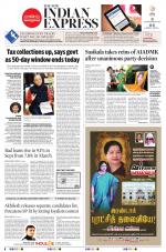 The New Indian Express-Chennai